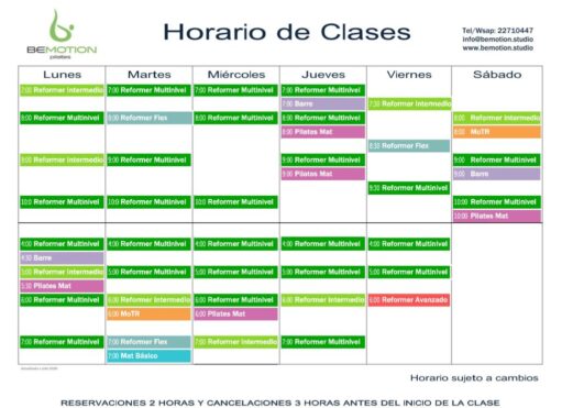 HOrario Julio2026 HOrario Julio2026